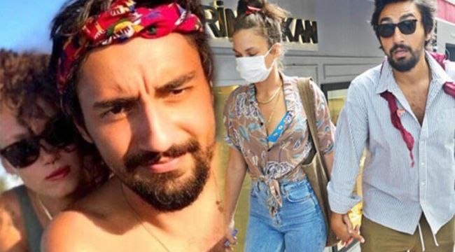 Melisa Şenolsun, Umut Evirgen'in evine taşındı