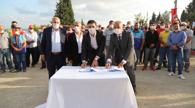 MENDERES'TE TOPLU SÖZLEŞME SEVİNCİ