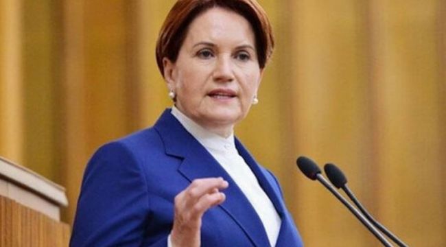 Meral Akşener’den ‘istifa’ açıklaması