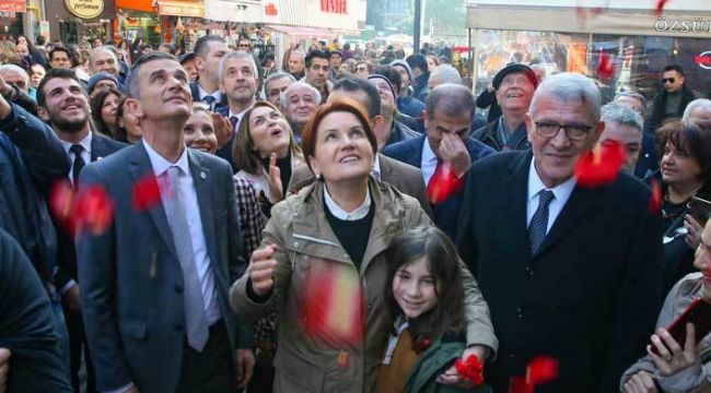 MERAL AKŞENER İZMİR'E GELİYOR