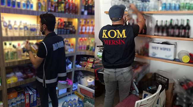 Mersin'de 5 kişi sahte alkolden hayatını kaybetti