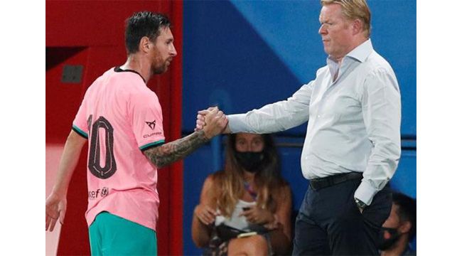 "Messi daha iyi olabilir"