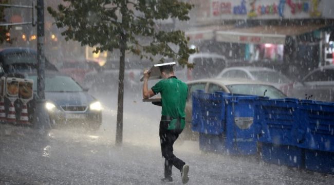 Meteoroloji tek tek uyardı!
