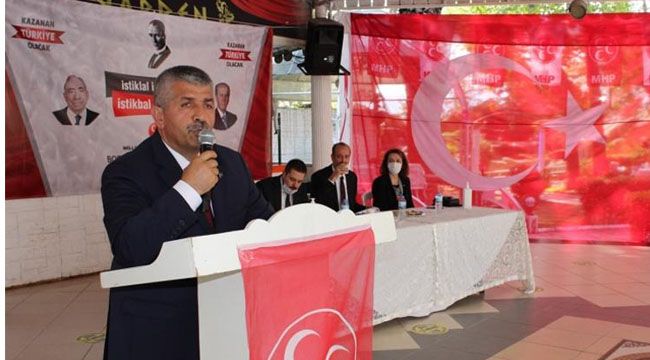 MHP İZMİR'DEN 'ASKIDA EKMEK' CEVABI