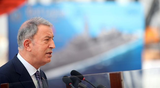 Milli Savunma Bakanı Akar Pakistan'da