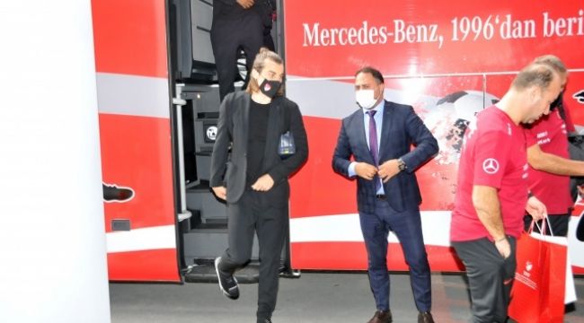Milli Takım Almanya'da