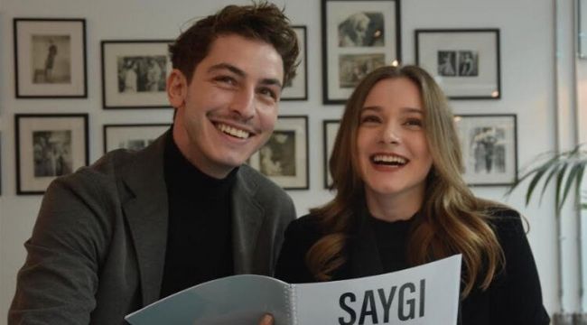 Miray Daner ve Boran Kuzum'dan aşk iddialarına yanıt