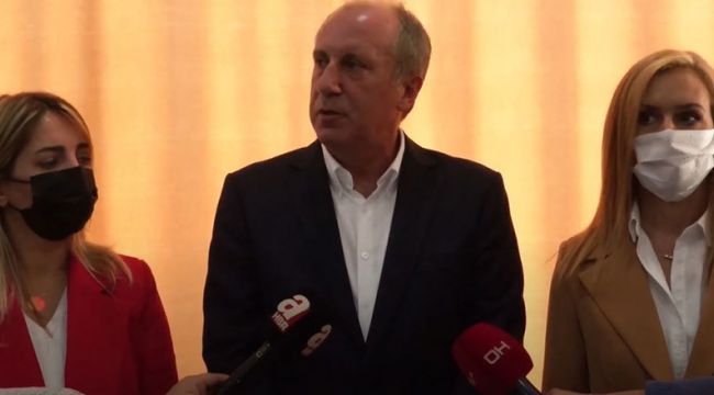 Muharrem İnce'den A Haber'e şok tepki!