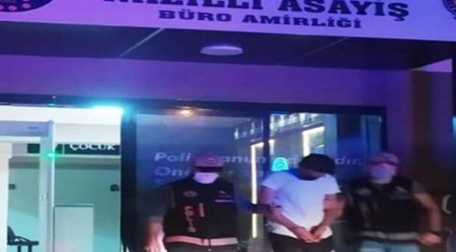 Nazilli’de incir hırsızı yakalandı