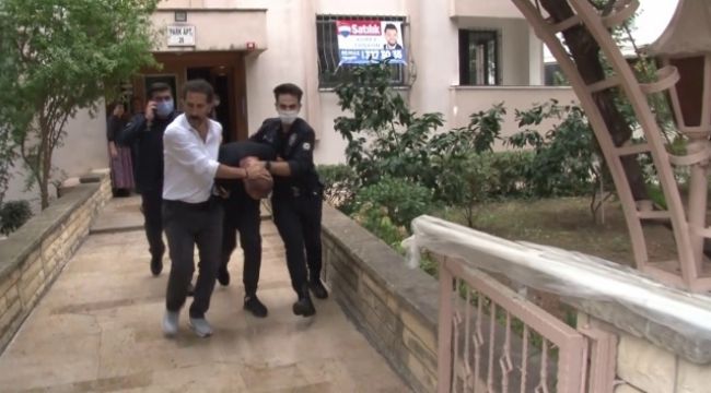 Nefes kesen kuyumcu hırsızı kovalamacası