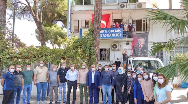 ÖDEMİŞ AK PARTİ, WHATSAPP İLETİŞİM HATTI KURDU