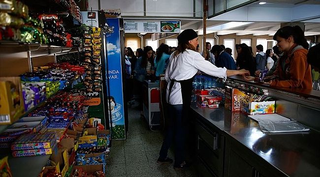Okul kantinleri 19 Ekim'den itibaren açılacak