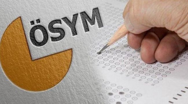 ÖSYM KPSS sınav sorularının sızdırıldığını açıkladı