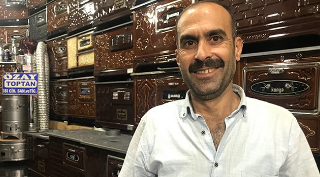 Pandemi süreci soba satışlarını artırdı