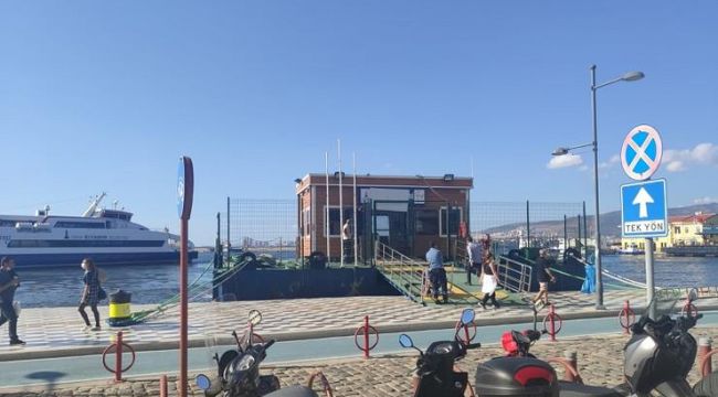 PASAPORT İSKELESİ TADİLATA GİRİYOR