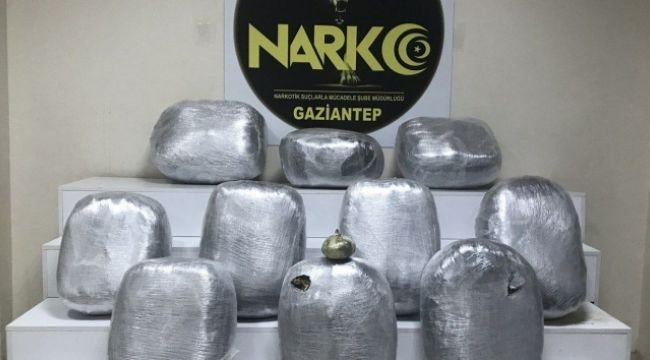 Petrol tankerinde 100 kilo uyuşturucu yakalandı