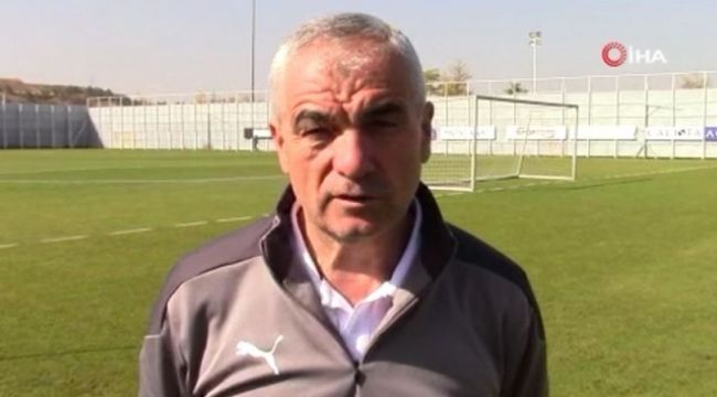 Rıza Çalımbay: 'Avrupa maçları milli maç gibi olacak'