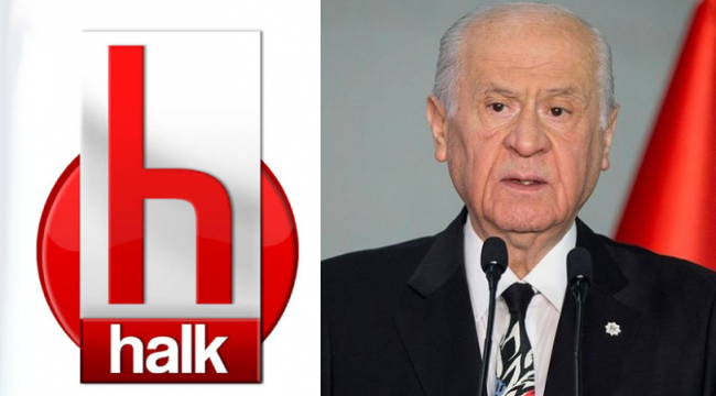RTÜK'ten Halk TV'ye 'Devlet Bahçeli' cezası