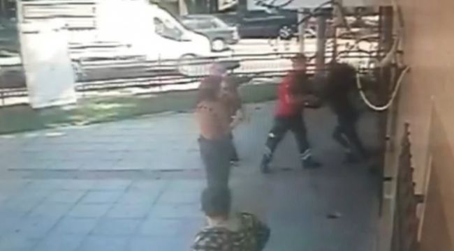 Sağlık çalışanlarına çirkin saldırı