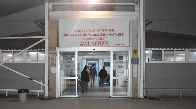 SAHTE ALKOLDEN FENALAŞAN 9 KİŞİ HASTANEDE