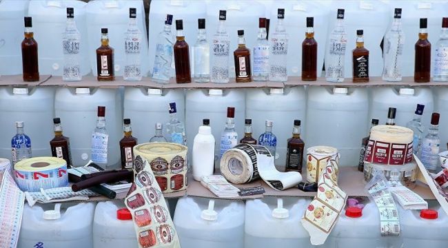 Sahte içkiden 11 günde 63 kişi öldü