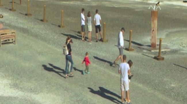 Salda'nın Beyaz Adalar bölümü ziyarete kapatıldı