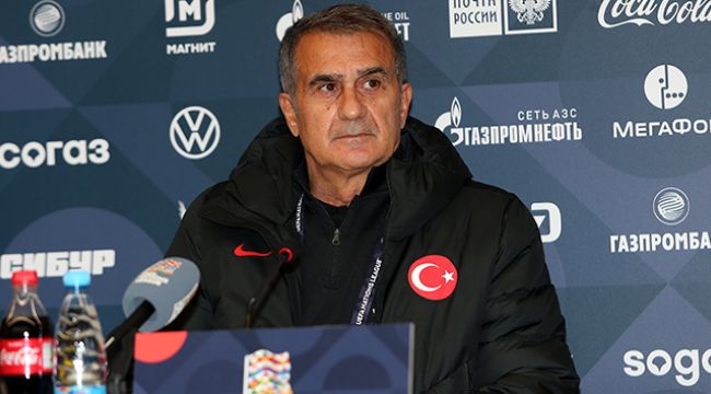 Şenol Güneş: 'İki puan kaybettiğimiz için üzgünüz'