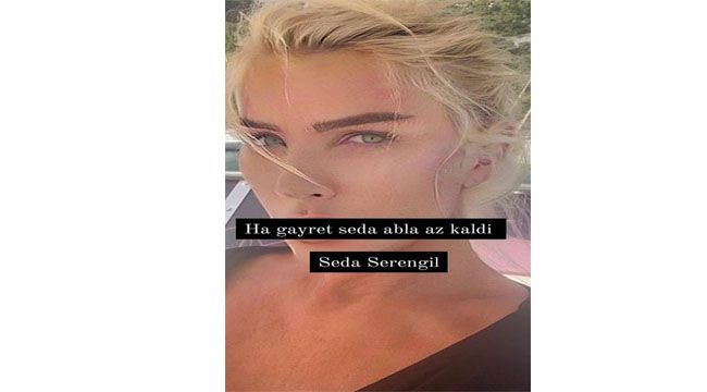 Seren Serengil'den Seda Sayan'a eleştiri
