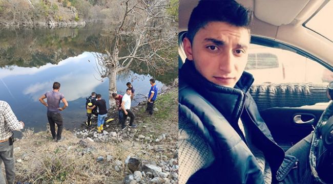 Serinlemek için girdiği gölette boğuldu