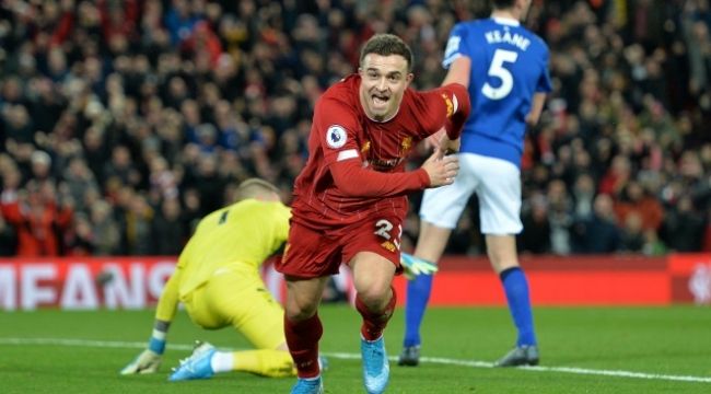 Shaqiri'nin korona virüs testi pozitif!