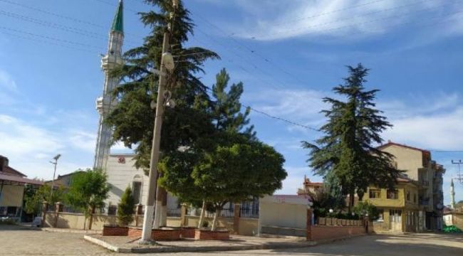 Simav'da bir belde karantinaya alındı