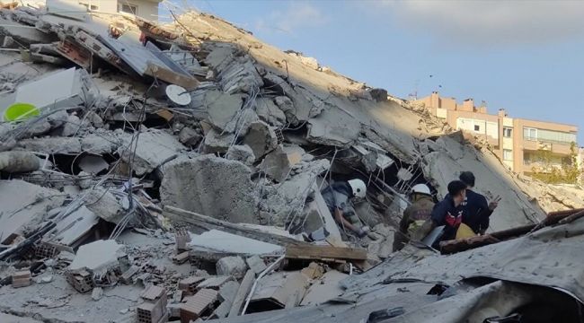 SON 65 YILIN EN BÜYÜK DEPREMİ !