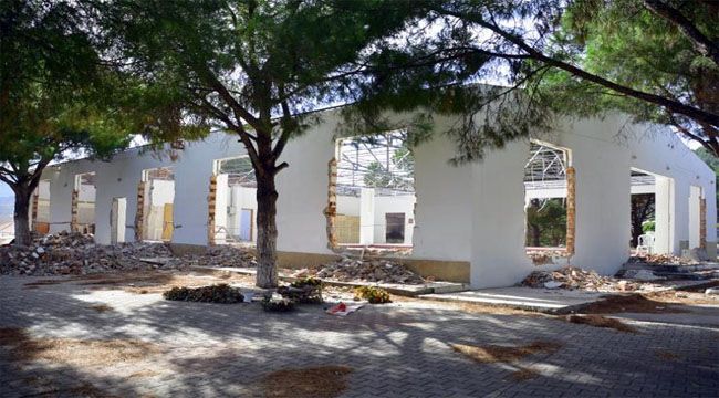 SOSYAL TESİSLER İÇİN ÇALIŞMALAR BAŞLADI