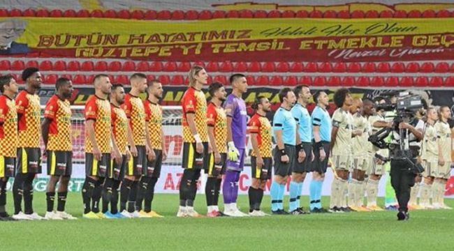 Süper Lig'de Göztepe ilk mağlubiyetini aldı