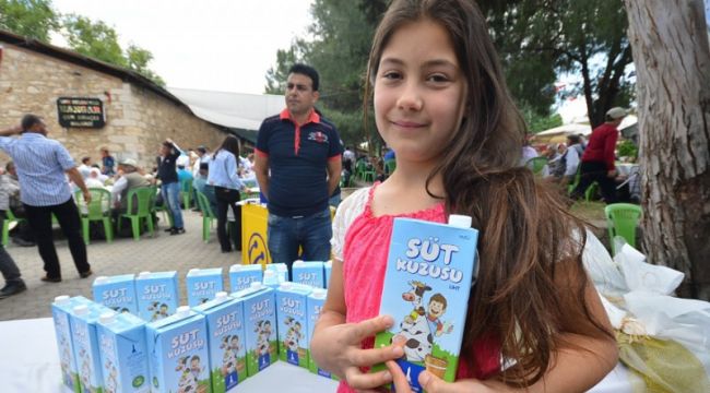 SÜT KUZUSU ARTIK 30 İLÇEDE !