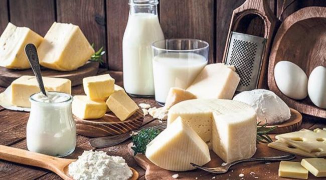 Süt ürünleri zamda rekora koşuyor