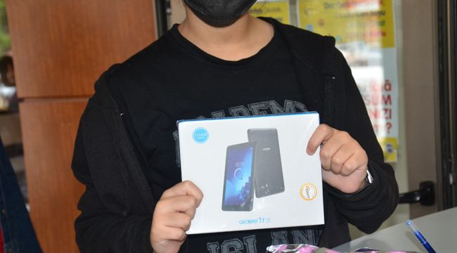 TABLET KAMPANYASINA BÜYÜK DESTEK YAĞDI