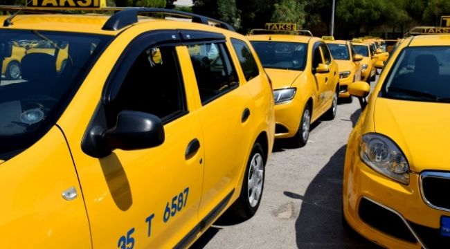 Taksicilerden İBB'ye tepki