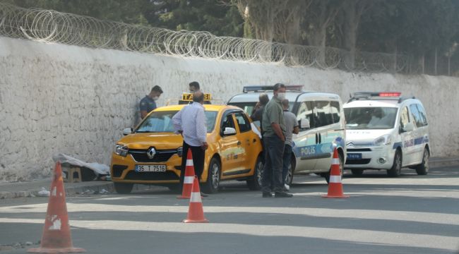 TAKSİDE FENALAŞAN YOLCU HAYATINI KAYBETTİ