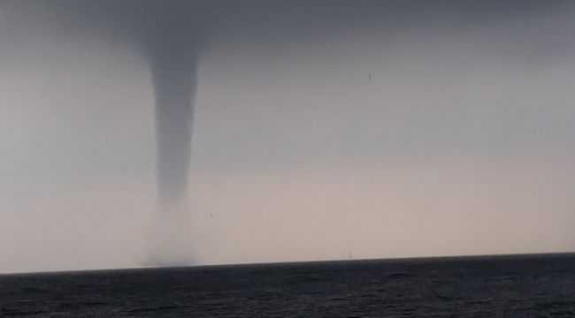 Tekirdağ'da hortum çıktı