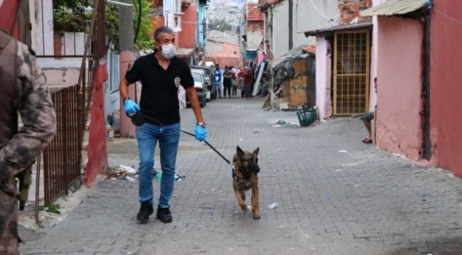 Tekirdağ'da uyuşturucu operasyonu