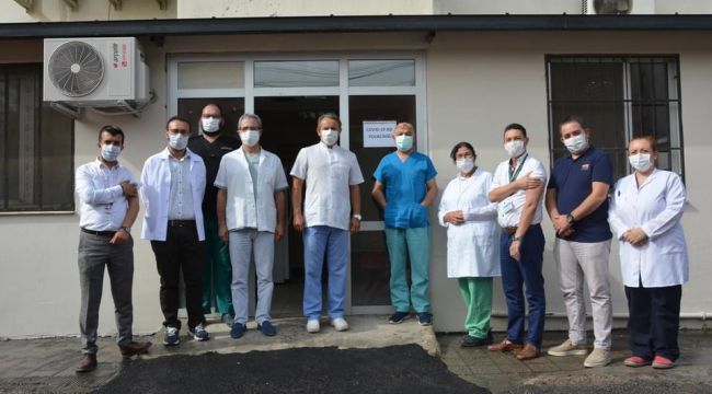 TEPECİK HASTANESİ'NDEN COVİD-19 MÜJDESİ