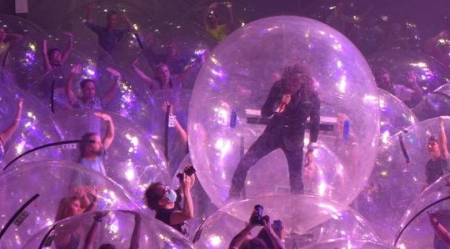 The Flaming Lips'ten pandemiye özel konser