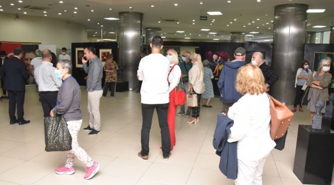 TORBALI'DA EKİM GEÇİDİ SERGİSİ AÇILDI