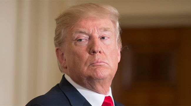 Trump, Beyaz Saray'a döndü