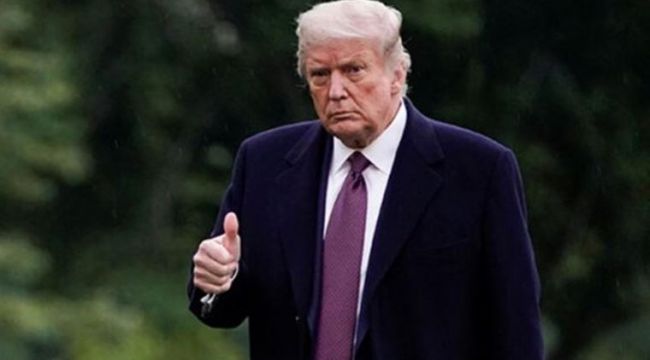 Trump'ın sağlık durumunda yeni gelişme!