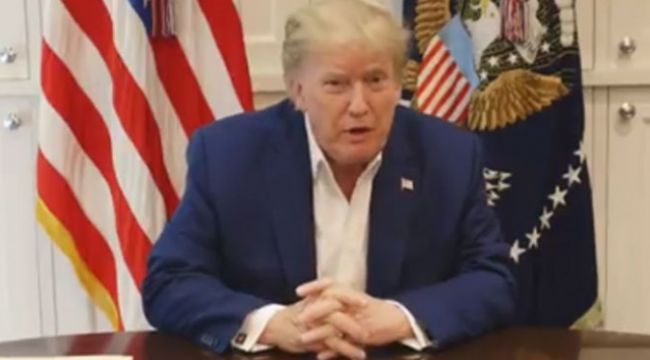 Trump'tan ilk açıklama