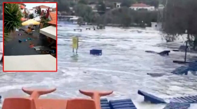 TSUNAMİ TEHLİKESİ SÜRÜYOR