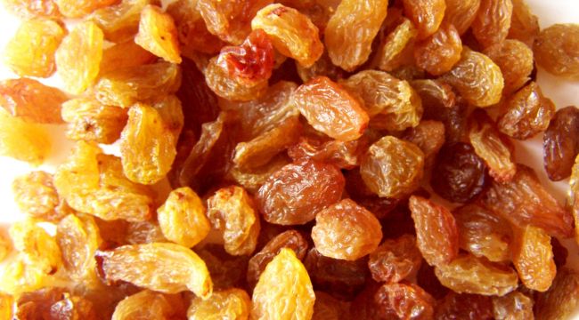 Türkiye kuru üzüm üretiminde dünya lideri