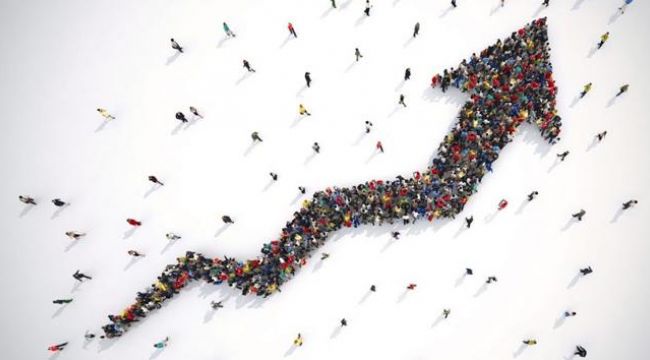 Türkiye'nin nüfusu 13 yılda 12,5 milyon arttı